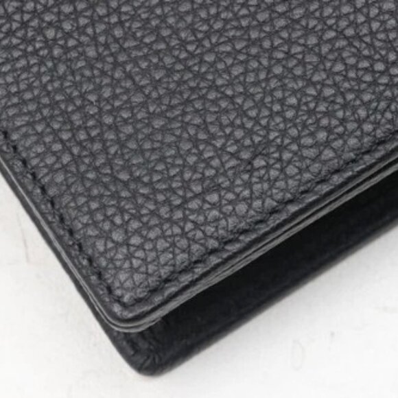 GUCCI Soho Wallet on Chain Black Leather CrossBody Bag - Picture 8 of 13